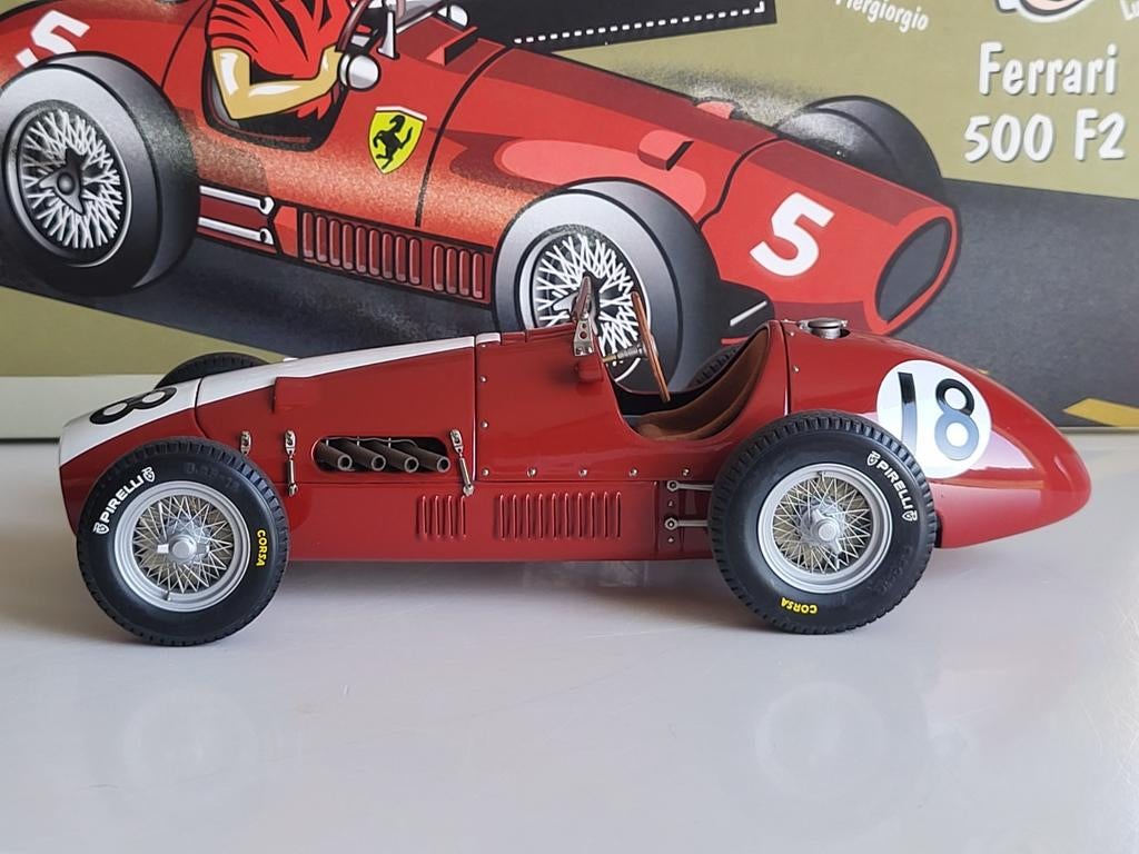 ≥ 1:18 Exoto Ferrari 500 F2 shortnose #18 !extreme rare