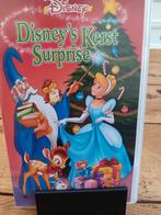 Disney's kerst suprise vhs, Cd's en Dvd's, VHS | Kinderen en Jeugd, Alle leeftijden, Ophalen of Verzenden, Gebruikt, Tekenfilms en Animatie
