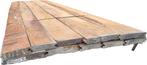 7.2 m2 hardhouten damwand  Azobé hout - nr: HP84