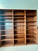 Kast Billy Boekenkast bruin (kersenkleur), Ophalen, Gebruikt, 25 tot 50 cm