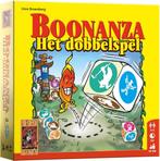 Boonanza: Het Dobbelspel, Hobby en Vrije tijd, Gezelschapsspellen | Overige, ., Nieuw, Ophalen of Verzenden, .