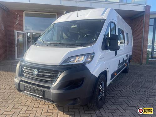 Chausson V697 Fiat 140pk Lente Bedden, Caravans en Kamperen, Campers, Bedrijf, tot en met 2, Buscamper of Camperbus, Chausson
