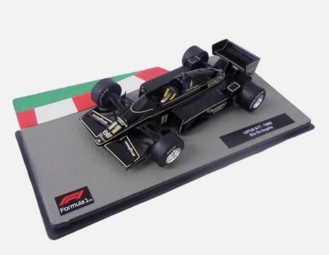Lotus 97T De Angelis 1985 - Edition Atlas F1 miniatuur 1:43, Overige merken, Info@geerligsdejong.com, Edition Atlas, Auto