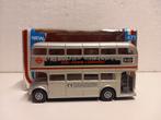 Old Corgi Toys 1:43 London bus Silver LONDON TRANSPORT, Ophalen of Verzenden, Zo goed als nieuw, Bus of Vrachtwagen, Corgi