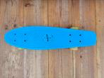 Nijdam penny board – blauw cruiser skateboard, Ophalen of Verzenden, Gebruikt, Skateboard