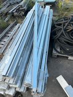 100 stuks nieuwe rvs profiel goten 50mm x 35mm x 250mm, Ophalen