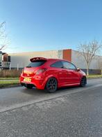Opel corsa opc, Auto's, Voorwielaandrijving, Zwart, 4 cilinders, Leder