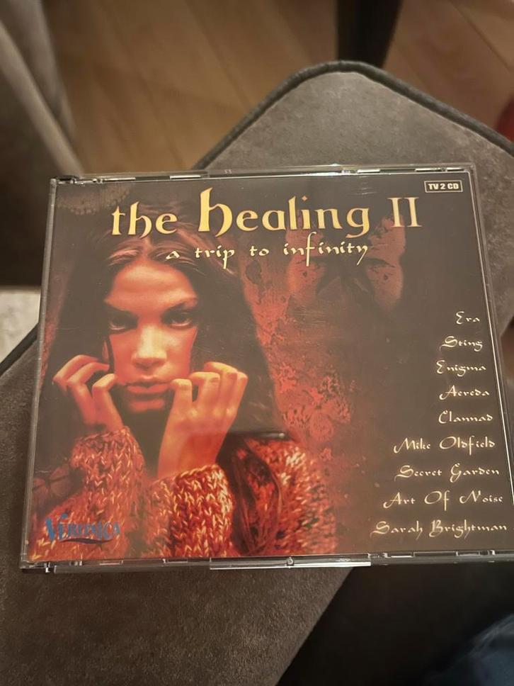 The Healing II - Trip to Infinity CD, Cd's en Dvd's, Cd's | Verzamelalbums, Zo goed als nieuw, Meditatie en Spiritualiteit, Ophalen of Verzenden
