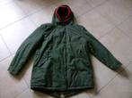 Winterjas parka XL Angelo Litrico legergroen capuchon 56 58, Kleding | Heren, Jassen | Winter, Angelo Litrico, Maat 56/58 (XL)