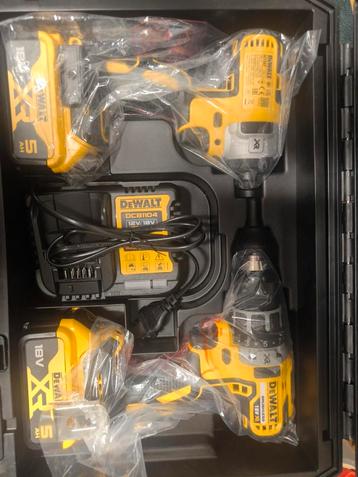 dewalt combiset dcf887 dcd791 beschikbaar voor biedingen