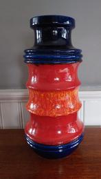 Vaas West Germany Scheurich, retro/vintage 266-40, Ophalen, Gebruikt, Overige kleuren, Aardewerk of Porselein