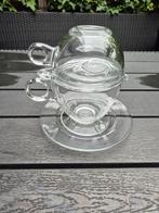 Pickwick theepot met bijpassend glas, Huis en Inrichting, Keuken | Servies, Ophalen, Overige typen, Overige stijlen, Glas