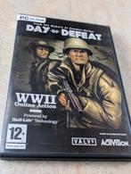 Day of Defeat PC CD-ROM, 1 speler, Ophalen of Verzenden, Zo goed als nieuw