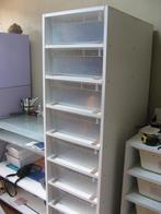 reptielen rack (9 lades), Dieren en Toebehoren, Reptielen en Amfibieën | Toebehoren, Ophalen, Zo goed als nieuw, Terrarium of Paludarium