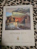 Boek  hendrik-dok, Ophalen of Verzenden, Zo goed als nieuw, Motorboot, Boek of Tijdschrift