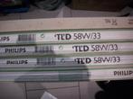Ongebruikte Philips TL s  58 Watt Kleur 33, Ophalen, Nieuw, Glas