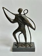 Bernadette Leijdekkers Beeldje - Verbronsd Tin, Ophalen of Verzenden