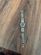 Te koop Ferrari dames horloge, Ophalen of Verzenden, Zo goed als nieuw, Staal, Overige merken