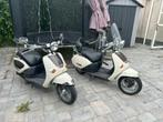 Goed lezen, 2 x Aprilia Mojito met werk, Ophalen, Gebruikt, Benzine