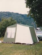 Vintage Tent katoen - Compleet met accessoires, Caravans en Kamperen, Tenten, Ophalen, Gebruikt, Tot en met 3