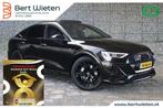 Audi e-tron Sportback 55 quattro S Line | Schuifdak | Sports, Automaat, Zwart, 95 kWh, 43 €/maand