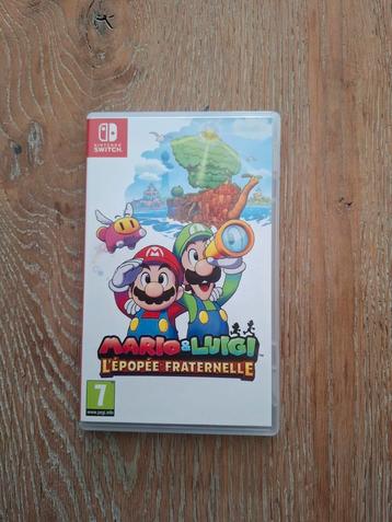 Mario & Luigi: Brothership beschikbaar voor biedingen