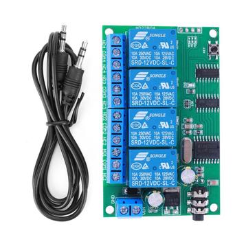 4 Kanaal DTMF ontvanger / controller  Remote control RX/TX beschikbaar voor biedingen