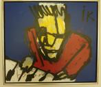 Herman Brood Zeefdruk  'IK', Ophalen