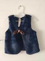 Vinrose zacht gilet donkerblauw maat 86-92 nieuw, VinRose, Nieuw, Ophalen of Verzenden, Truitje of Vestje