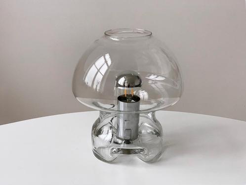 Vintage design tafellamp Sussmuth paddestoel mushroom retro, Huis en Inrichting, Lampen | Tafellampen, Gebruikt, Minder dan 50 cm