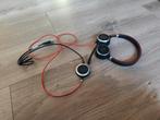 headset Jabra Evolve 40 MS stereo, Bedraad, Volumeregelaar, Zo goed als nieuw, Ophalen