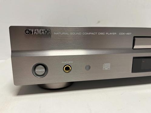 YAMAHA CDX 497 Natural Sound CD Speler I testgarantie, Audio, Tv en Foto, Cd-spelers, Refurbished, Overige merken, Ophalen of Verzenden