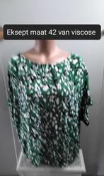 Groene top maat 42 Eksept, Maat 42/44 (L), Ophalen of Verzenden, Zo goed als nieuw, Korte mouw