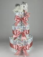 Luiertaart meisje razbuddy speenknuffel eenhoorn dp roze, Kinderen en Baby's, Ophalen of Verzenden, Nieuw, Kraamcadeau