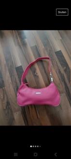 Roze tas van EsCarte, 29x8x15cm, Sieraden, Tassen en Uiterlijk, Tassen | Damestassen, Ophalen of Verzenden, Zo goed als nieuw
