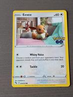 Pokemon go 054/078 eevee, Ophalen of Verzenden, Gebruikt, Losse kaart