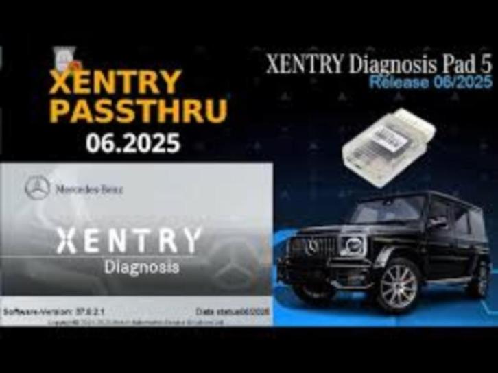 XENTRY DIAGNOSE PASSTHRU 06.2025 VM FULL FIX 4.8.4, Auto diversen, Autogereedschap, Verzenden