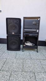 Peavey Geluidinstallatie XRD 680S, Muziek en Instrumenten, Mengpanelen, Ophalen of Verzenden, Zo goed als nieuw, 5 tot 10 kanalen