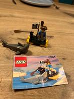 Lego 6234 Pirates Raft compleet met boekje (2 stuks), Kinderen en Baby's, Speelgoed | Duplo en Lego, Ophalen of Verzenden, Gebruikt