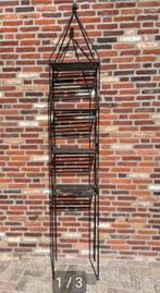 Metalen Etagère - 260x45x32cm, Tuin en Terras, Ophalen of Verzenden, Zo goed als nieuw