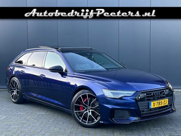 Audi A6 Avant 55 TFSIe quattro S-Line Competition Pano Matri, Auto's, Audi, Bedrijf, A6, 4x4, ABS, Adaptive Cruise Control, Airbags