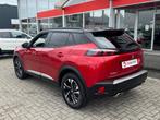 Peugeot 2008 1.2 PURETECH AUT. 130PK GT-LINE LED NAVI CAMERA, Automaat, Gebruikt, Huisgarantie, 1199 cc