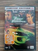 The Fast and Furious - DVD, Vanaf 12 jaar, Ophalen of Verzenden, Zo goed als nieuw, Actie