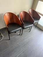 Driade Costtes stoelen, Huis en Inrichting, Stoelen, Ophalen of Verzenden, Zo goed als nieuw, Drie