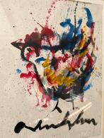 Anton Heyboer, de oervogel, Antiek en Kunst, Ophalen