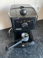 DeLonghi EC 146.B koffiemachine, Witgoed en Apparatuur, Koffiezetapparaten, Afneembaar waterreservoir, Espresso apparaat, Gemalen koffie