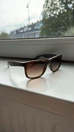 RayBan zonnebril heren, Zonnebril, Bruin, Ophalen of Verzenden, Zo goed als nieuw