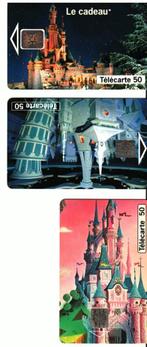 France Telecom # 3 telefoonkaarten Disney., Verzamelen, Ophalen of Verzenden, Buitenland