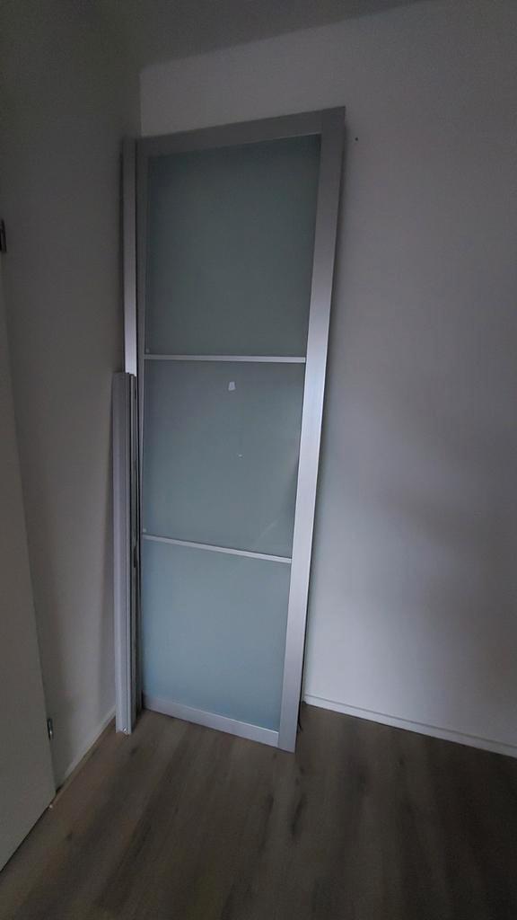 Ikea Pax Schuifdeuren 150x226, Doe-het-zelf en Verbouw, Deuren en Horren, Zo goed als nieuw, Binnendeur, 215 cm of meer, 120 cm of meer