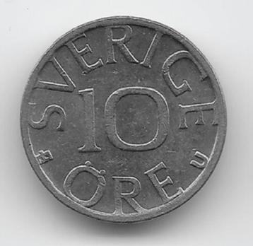 Zweden 10 öre 1986 (U) KM# 850 beschikbaar voor biedingen
